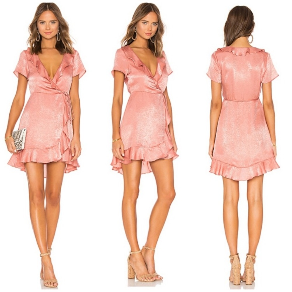 Show Me Your Mumu Ruffle Dress